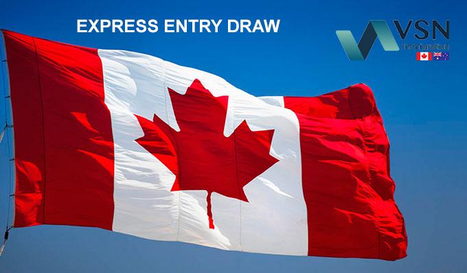 The IRCC has launched the 7th Express entry draw of the year on April 03, 2019, invited 3,350 candidates yet again and qualifying marks in the draw is 451 CRS points.